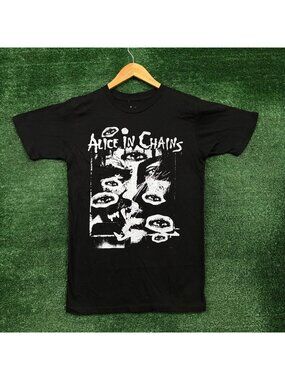Alice In Chains Jar of Flies Heavy Metal Band T-Shirt Size Medium